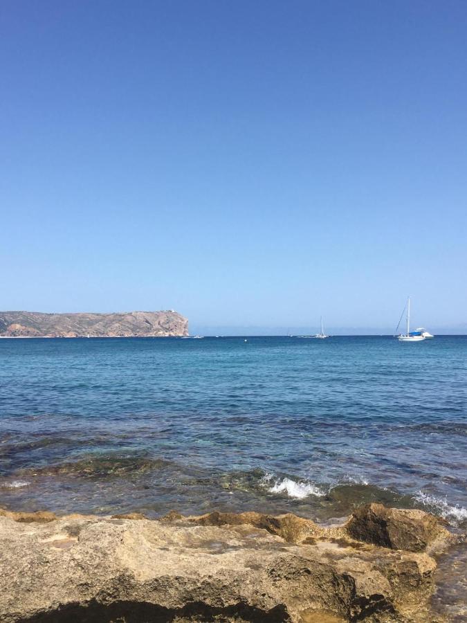 Acogedor Y Precioso Atico En Javea Primera Linea Playa エクステリア 写真