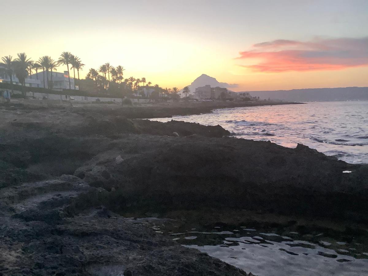 Acogedor Y Precioso Atico En Javea Primera Linea Playa エクステリア 写真