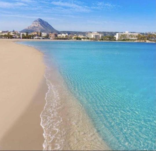 Acogedor Y Precioso Atico En Javea Primera Linea Playa エクステリア 写真