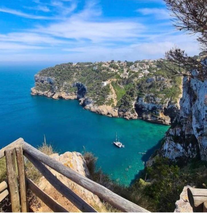 Acogedor Y Precioso Atico En Javea Primera Linea Playa エクステリア 写真