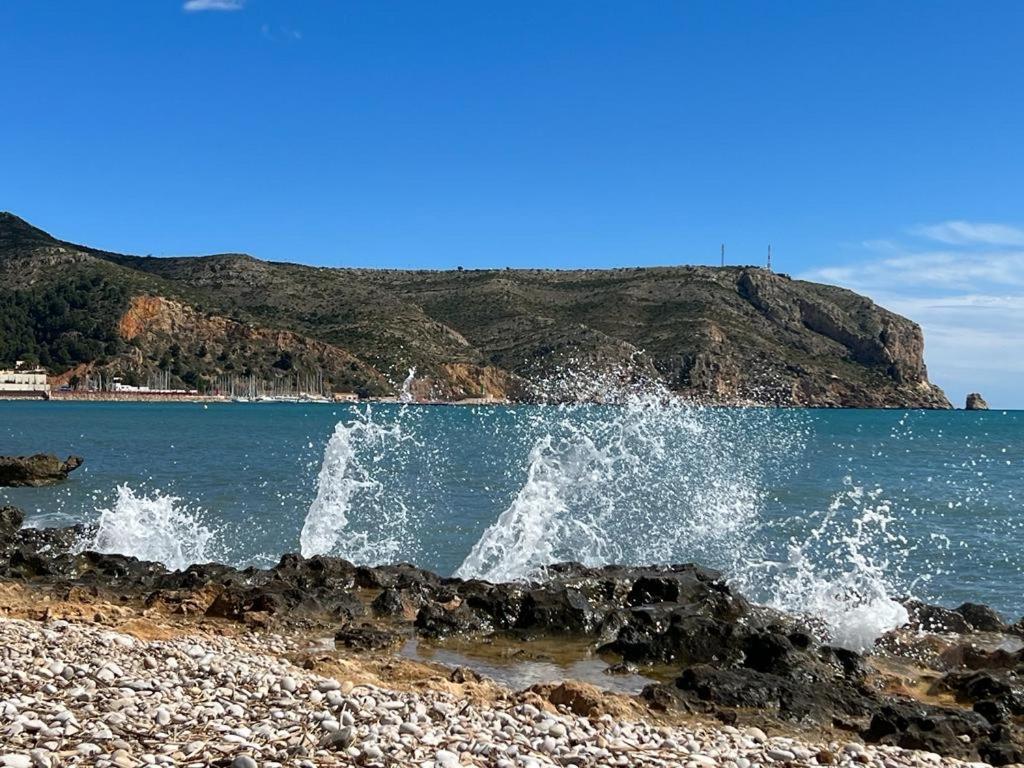 Acogedor Y Precioso Atico En Javea Primera Linea Playa エクステリア 写真