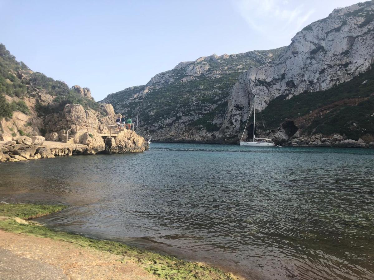 Acogedor Y Precioso Atico En Javea Primera Linea Playa エクステリア 写真