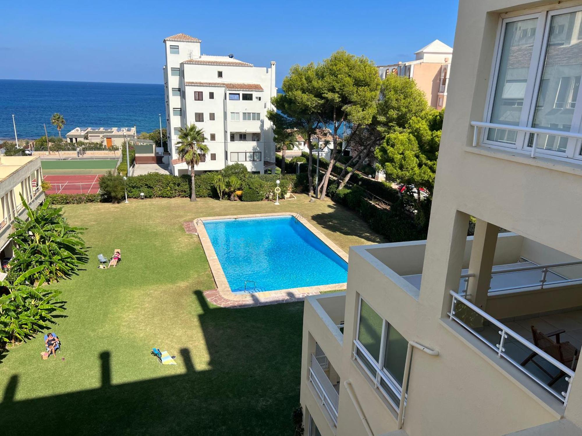 Acogedor Y Precioso Atico En Javea Primera Linea Playa エクステリア 写真