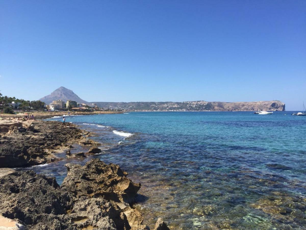 Acogedor Y Precioso Atico En Javea Primera Linea Playa エクステリア 写真