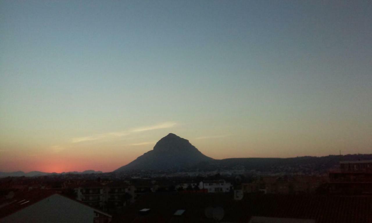 Acogedor Y Precioso Atico En Javea Primera Linea Playa エクステリア 写真
